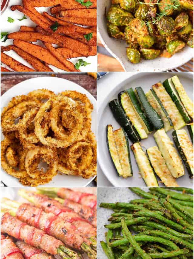 Air Fryer Vegetable Recipes