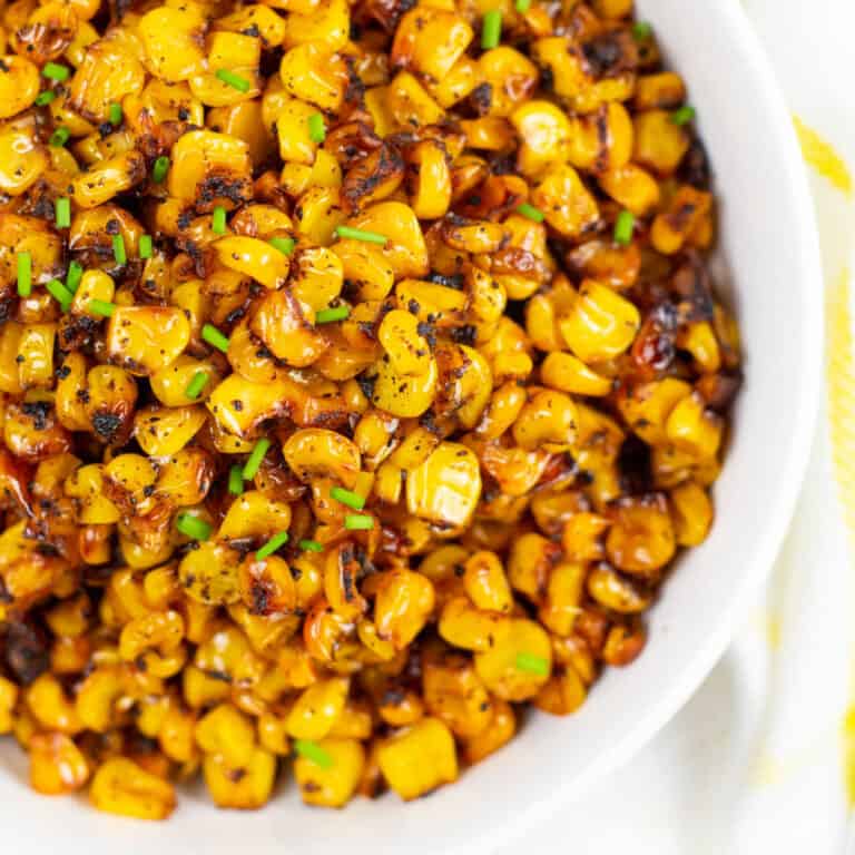 Easy and Delicious Blackened Corn