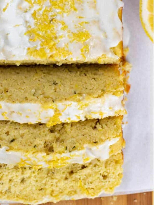 Lemon Zucchini Bread Far From Normal