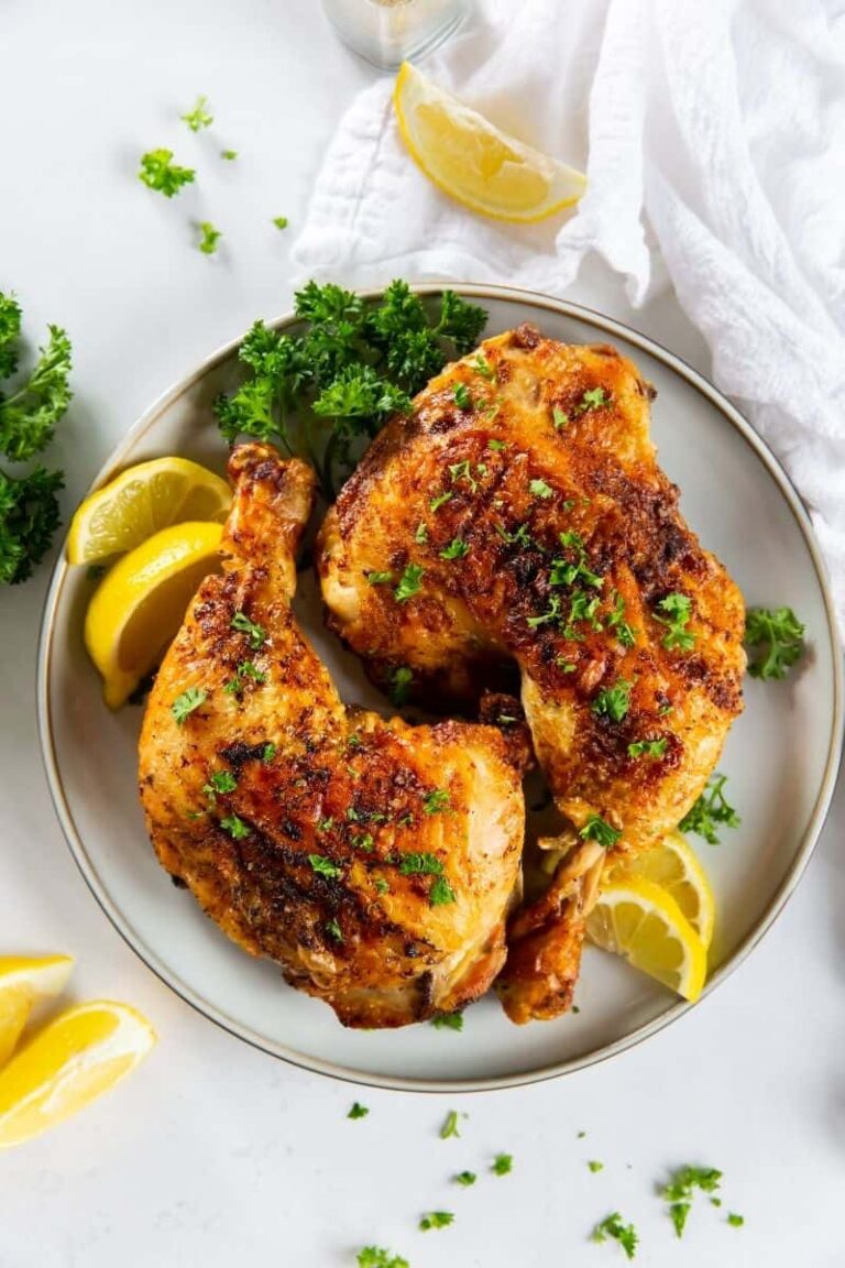 The 41 Best Chicken Leg Quarter Recipes