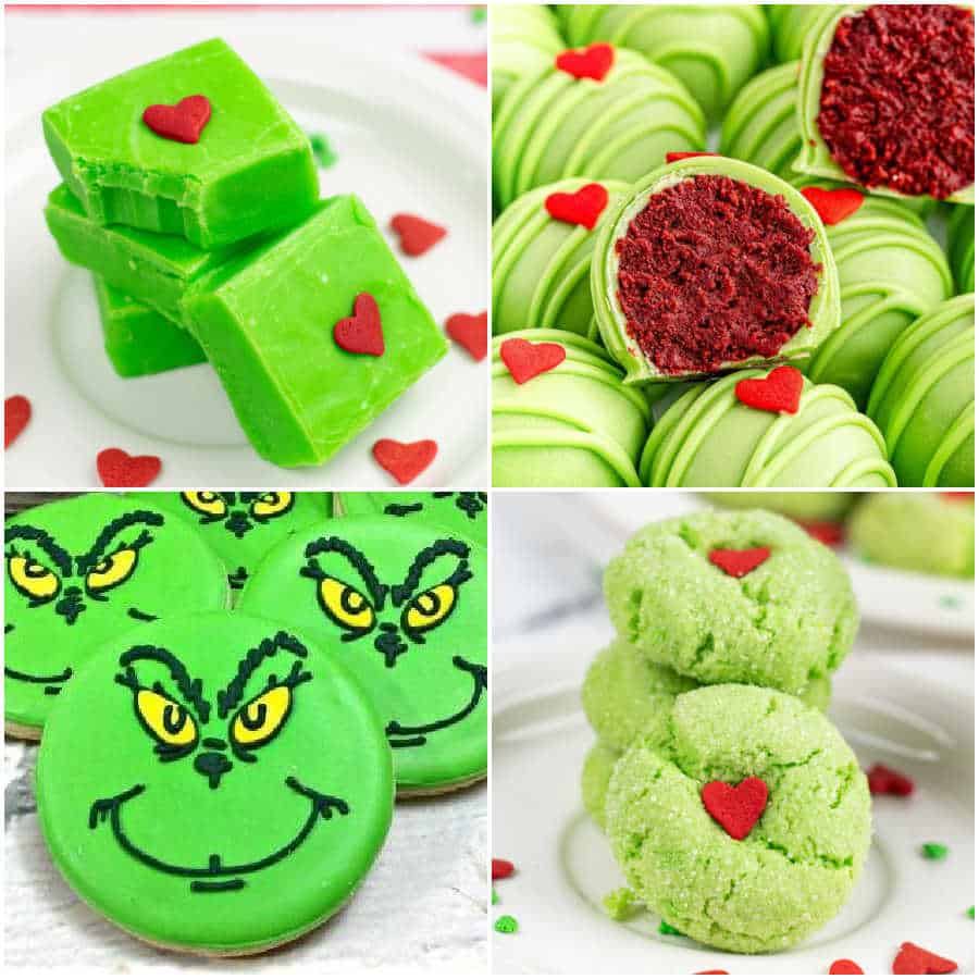 38 of the Best Grinch Recipes