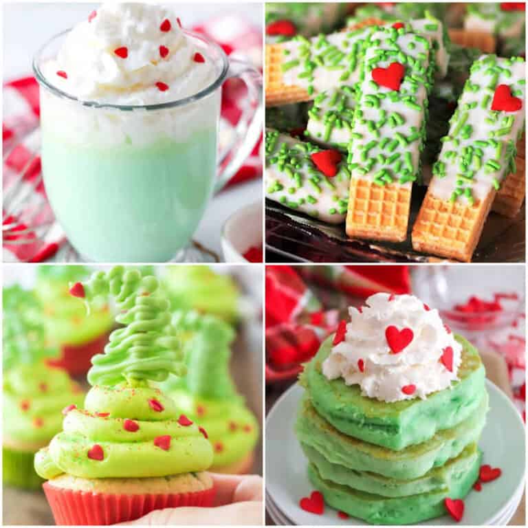 38 of the Best Grinch Recipes