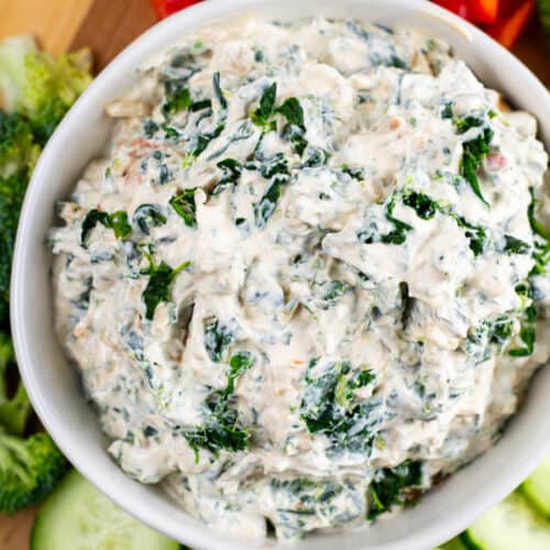 Classic Knorr Spinach Dip Recipe - Far From Normal