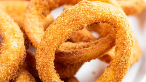 Air Fryer Frozen Onion Rings