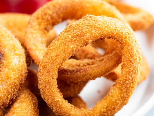 Frozen Onion Rings in Air Fryer - How to Make Ninja Foodi Onion Rings