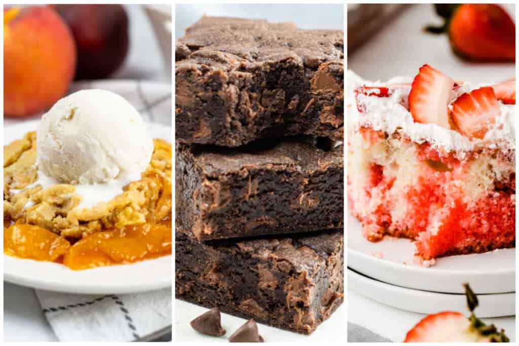10 Delicious & Easy Desserts Made With Cake Mix