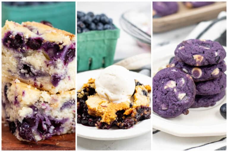 From Breakfast to Dessert: 10 Blueberry Recipes to Brighten Your Day