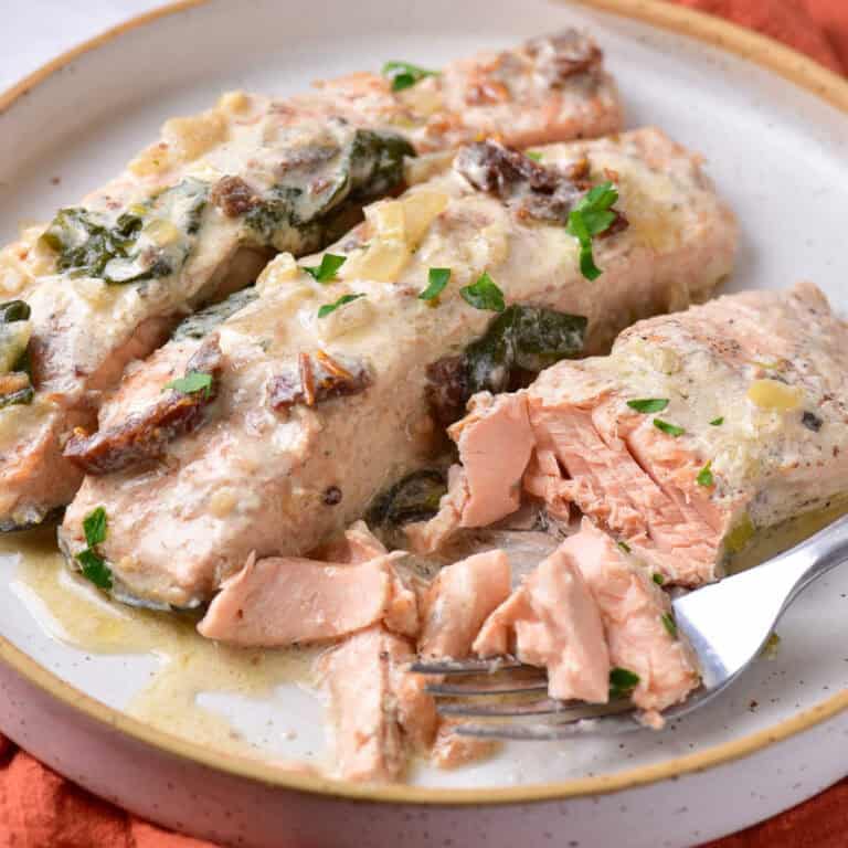 Creamy Tuscan Salmon Recipe