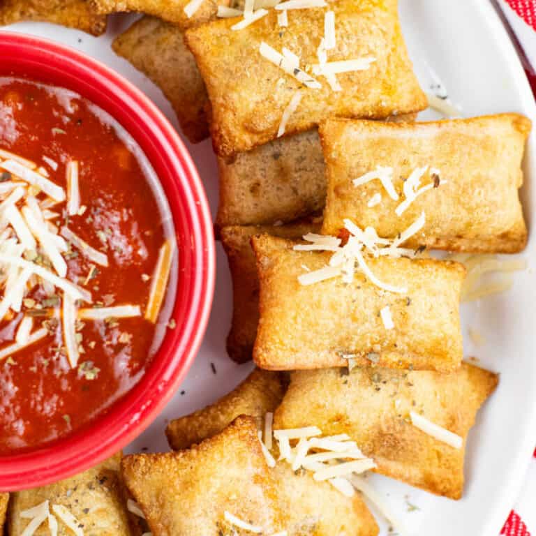 How to Make Frozen Pizza Rolls in the Air Fryer