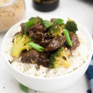 Slow Cooker Teriyaki Beef