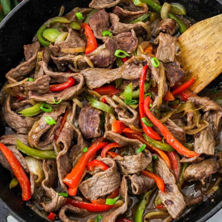 Easy Beef With Black Bean Sauce