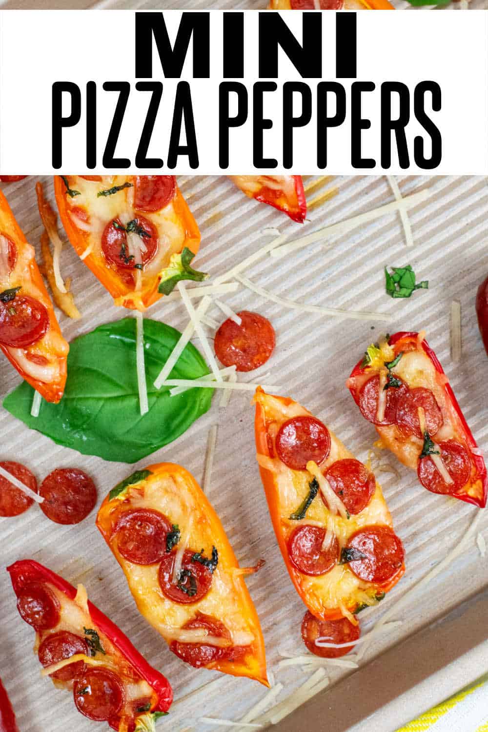 Mini Pepper Pizzas