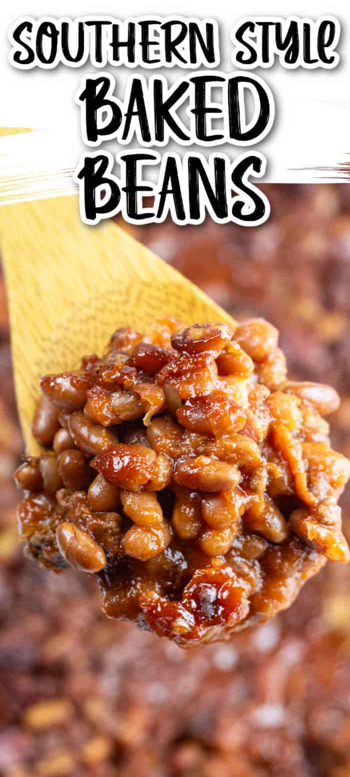 The Best Southern Baked Beans with Ground Beef