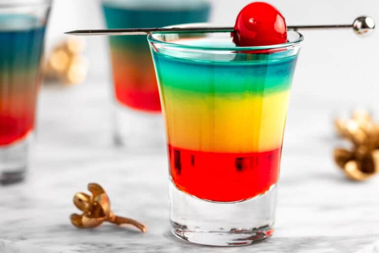 Mix and Mingle: 16 Vibrant Rainbow Cocktail Creations