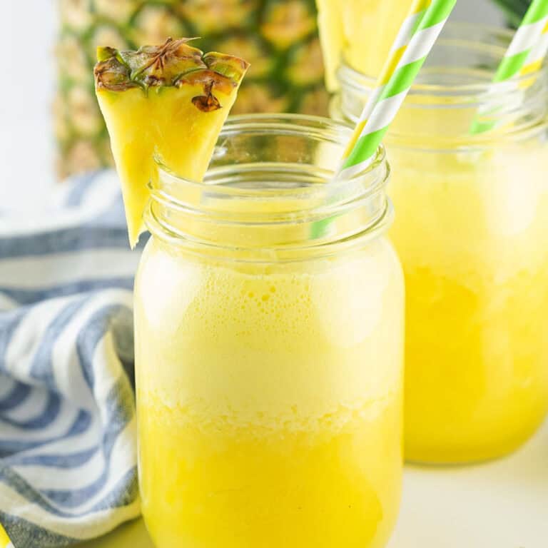 Easy Pineapple Agua Fresca (Pineapple Water)