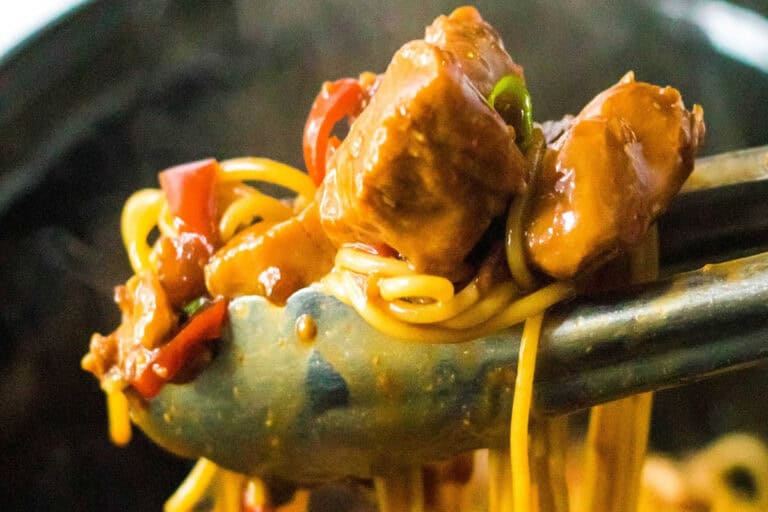 12 Family-Friendly Slow Cooker Pasta Recipes